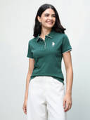 Green color option, Sold out, Currently selected