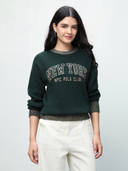 Green color option, Currently selected