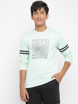 Lil Tomatoes - Boys Active Wear T-shirt - Green