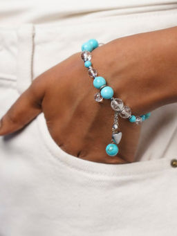 Kastiya Jewels - Handcrafted Semi Precious Gemstone Bracelet