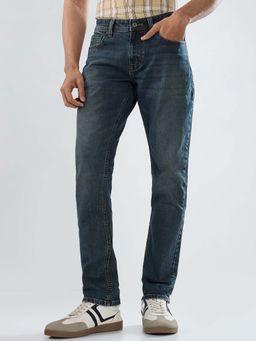 Spykar - Brown Solid/Plain Low Waist Jeans