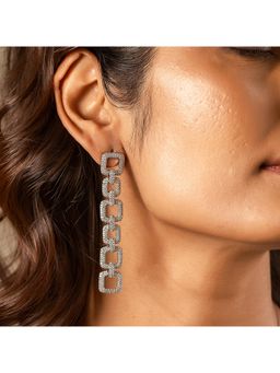 Voylla - Sparkling Elegance Radiant Harmony Dangler Earrings