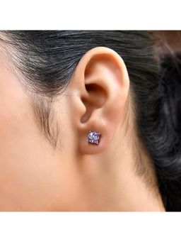Voylla - Sparkling Essentials Diva Stud Earrings