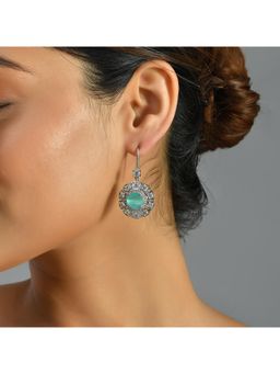 Voylla - Elysian Twinkle American Diamond Earrings