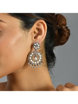 Voylla - Riya sati Regal American Diamond Earrings