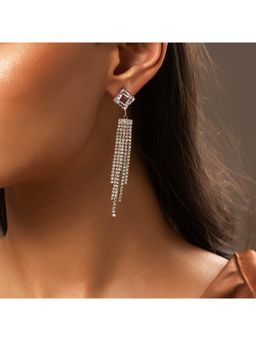 Voylla - Korean Bling Twilight Cascade Earrings