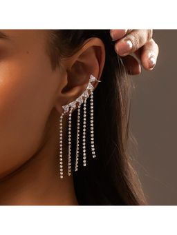 Voylla - Korean Bling Moonlit Sparkle Ear Cuff