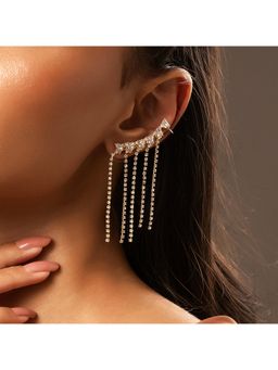Voylla - Korean Bling Sunbeam Glow Ear Cuff