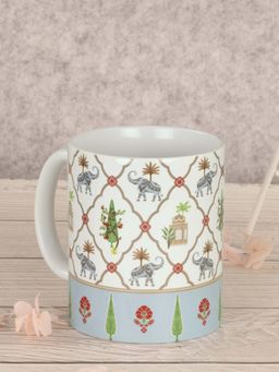 Home Ecstasy - Ceramic Blue Mug (320ml)