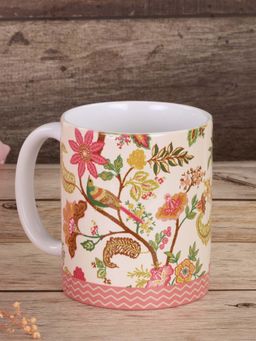 Home Ecstasy - Ceramic Pink Mug (320ml)