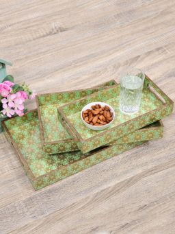 Home Ecstasy - Rectangle Trays (Set Of 3)