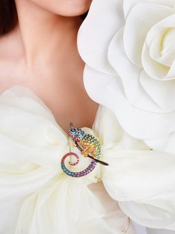 Joker and Witch - Joker & Witch Klaus Multi-Color Chemeleon Brooche