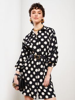 LC WAIKIKI - VISION Woven Dress Black