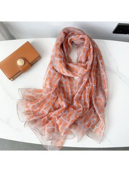 CrossKulture - Women Printed Scarf - Multi-Color