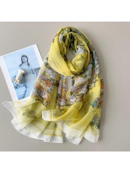 CrossKulture - Women Printed Scarf - Green