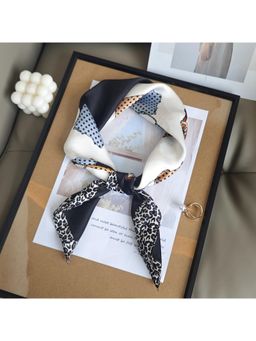 CrossKulture - Women Satin Scarf - Black