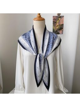 CrossKulture - Womens Floral Print Scarf - Red