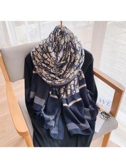 CrossKulture - Women Printed Scarf - Blue