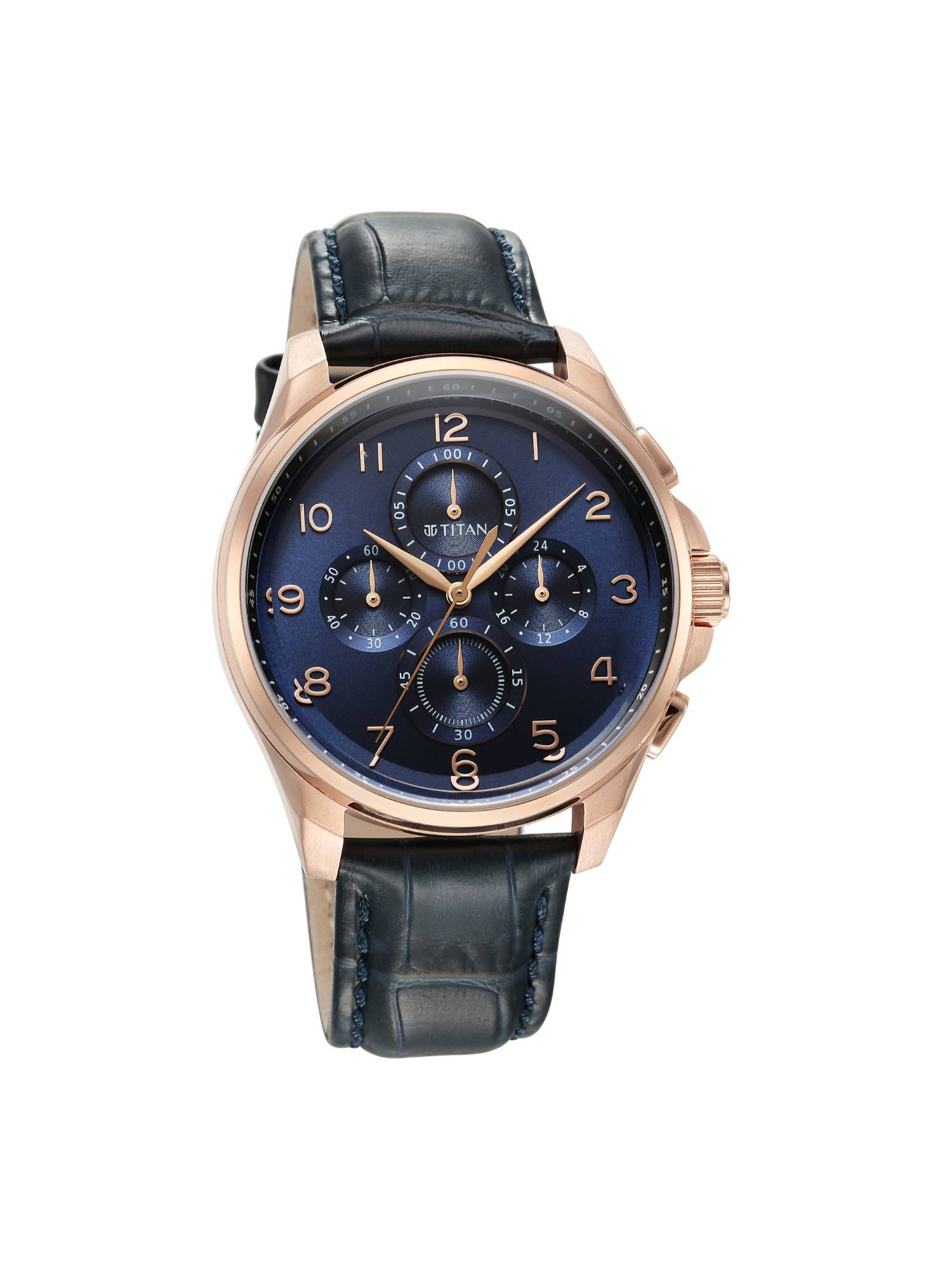 Buy Titan 90169WL01-DP183 Classique Chronograph (Medium) Online