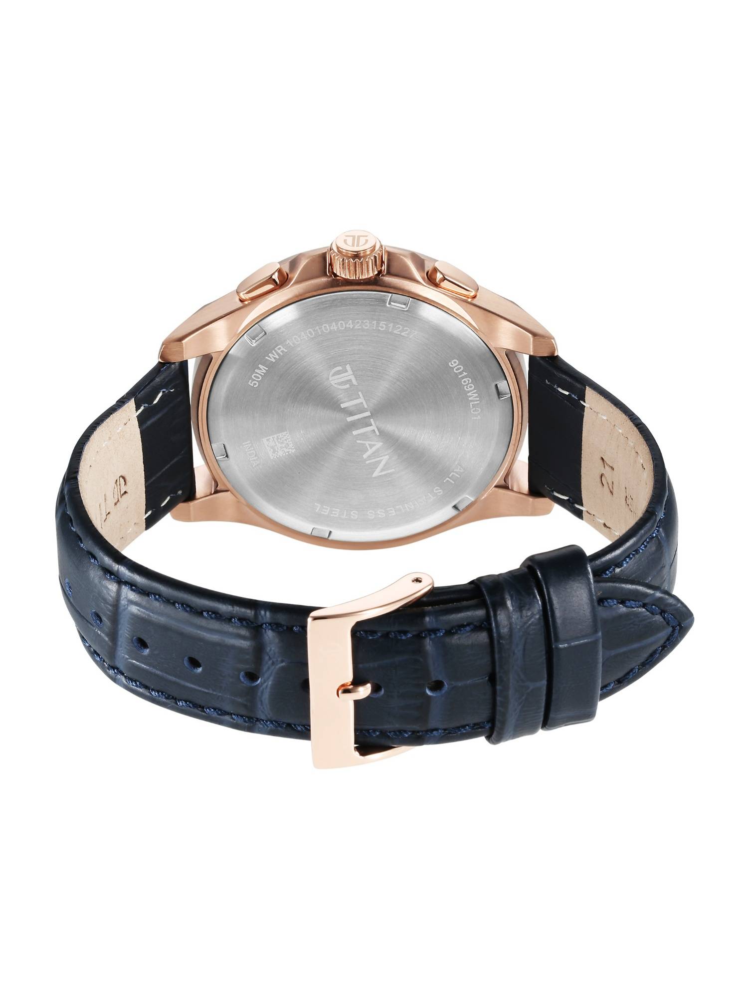 Buy Titan 90169WL01-DP183 Classique Chronograph (Medium) Online