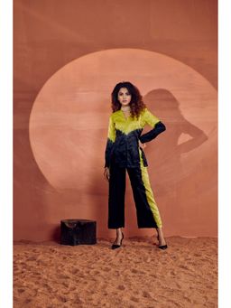 Dorabi - Raashia Women Black Satin Co-Ord Set