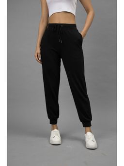 NeceSera - Women Midnight Black Joggers