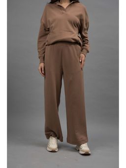 NeceSera - Women Brown Wide Leg Pant