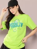 Green color option, Currently selected