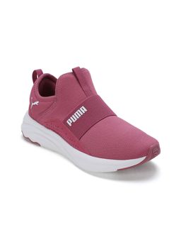 Puma - Softride Sophia Slip-On Women Purple Sneakers