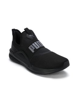 Puma - Softride Enzo Evo Slip-On Unisex Black Sneakers