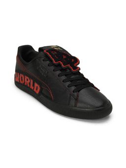 Puma - Clyde Post Game Runway Unisex Black Sneakers