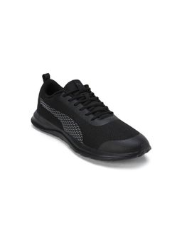 Puma - Milescend Men Black Sneakers