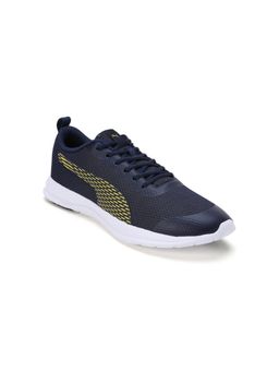 Puma - Milescend Men Blue Sneakers