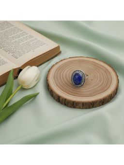 SANGEETA BOOCHRA JAIPUR - Classic Lapis Statement Ring