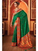 Green color option, Sold out, Currently selected