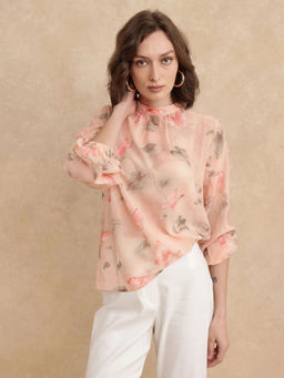 RAREISM - Blois Primary Multi-Color Regular Top