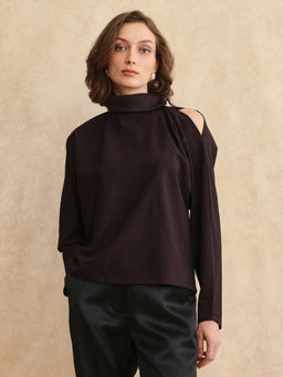 RAREISM - Natta Primary Brown Regular Top