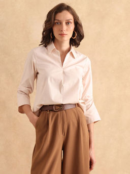 RAREISM - Oilip Primary Beige Regular Top