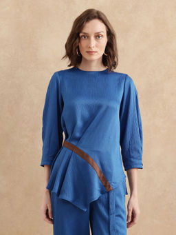 RAREISM - Yan Primary Blue Regular Top