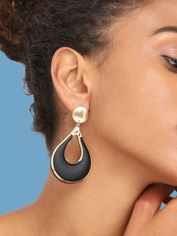 Sohi - Gold Plated Party Designer Drop Earring for Women