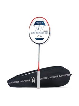 Li-Ning - Air-Force 77 G2 Strung Badminton Racquet (Blue, Red 77 g)