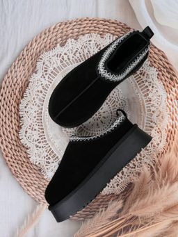 Ronnie Grey - Women Black Solid Snug Casual Shoes