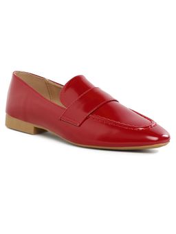 London Rag - Flat Heel Loafers Red