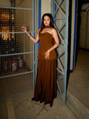 Brown color option, Currently selected