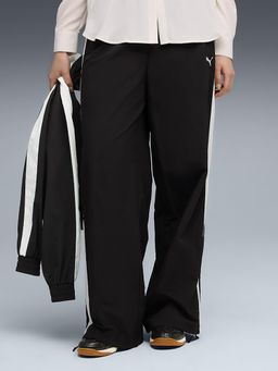 Puma - T7 Family Womens Relaxed Signature Stripes Track Pants