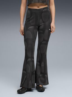 Puma - Dare To Womens Slim Fit Boot Cut Track Pants