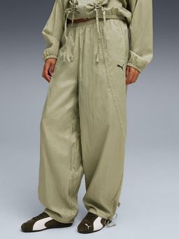 Puma - Dare To Womens Oversized Woven Track Pants