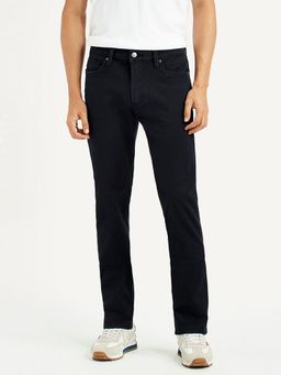 Levi's - Men 511 Black Slim Fit Mid Rise Jeans