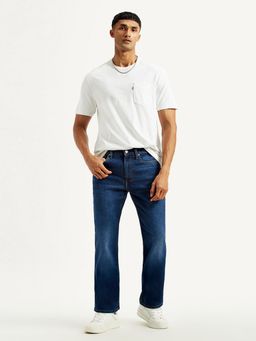 Levi's - Men 527 Indigo Slim Bootcut Fit Mid Rise Jeans