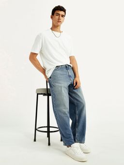 Levi's - Men 578 Blue Loose Fit Mid Rise Jeans